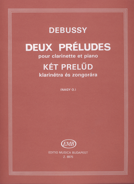 2 Préludes pour clarinette et piano