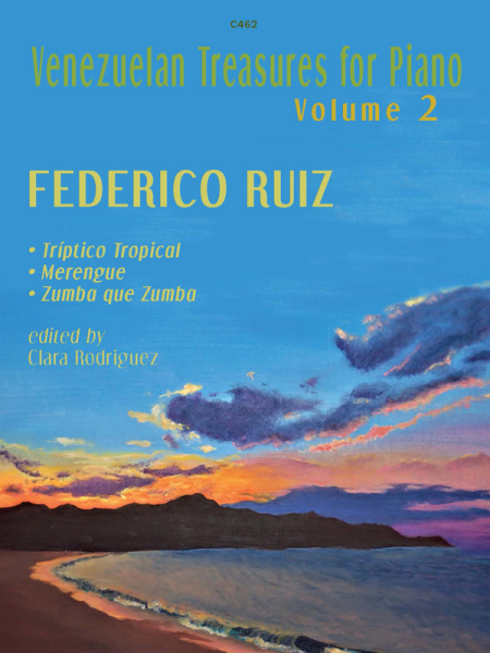 Venezuelan Treasures for Piano, Vol.2 for piano
