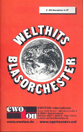 Welthits Band 1: für Blasorchester