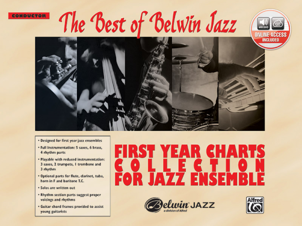 The Best of Belwin Jazz (+CD): for jazz ensemble