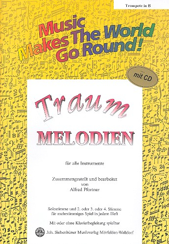 Traummelodien (+CD) : für flexibles Ensemble