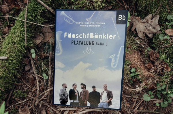 Spielband in Bb Playalong Band 5 - Fäaschtbänkler