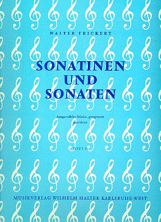 Sonatinen und Sonaten Band 2 für Klavier