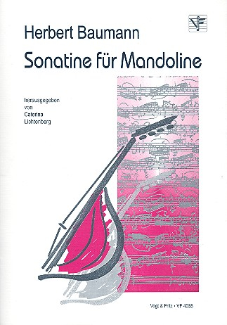 Sonatine für Mandoline