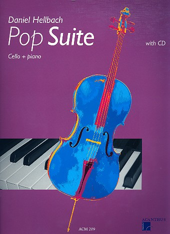 Spielbuch für Cello POP SUITE