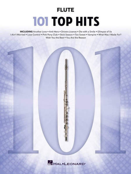 Flötenspielbuch 101 Top Hits for Flute