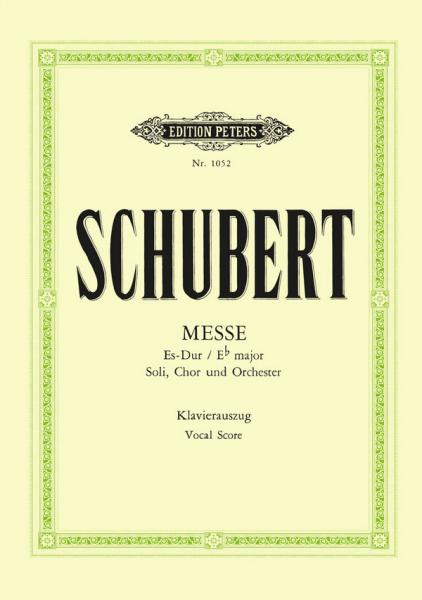 Messe Es-Dur Nr.6 D950 für Soli, Chor und Orchester