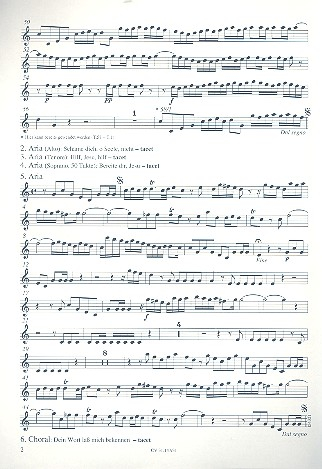 Herz und Mund und Tat und Leben Kantate Nr.147 BWV147a