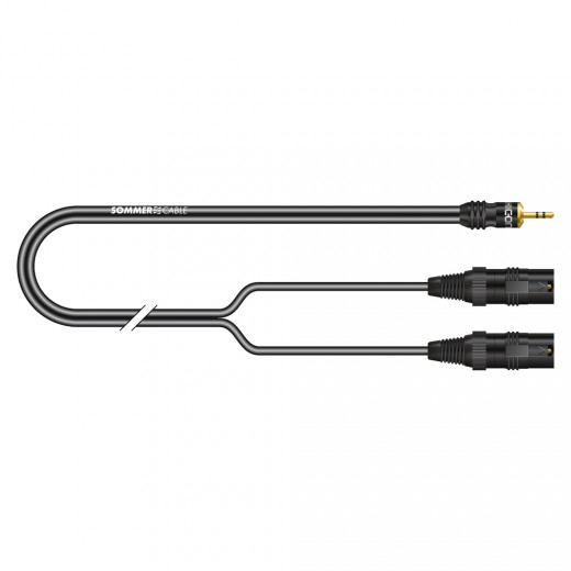 Y-Kabel Sommer Cable SC-Onyx ON9X-0250-SW