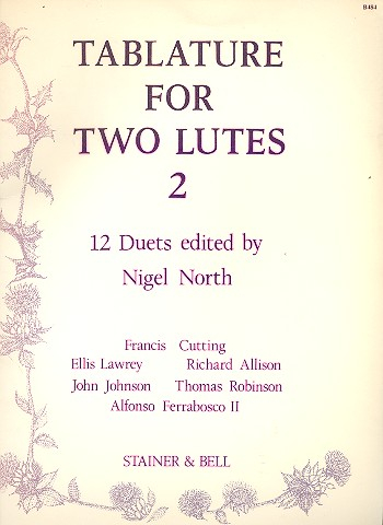 Tablature vol.2 for 2 Lutes