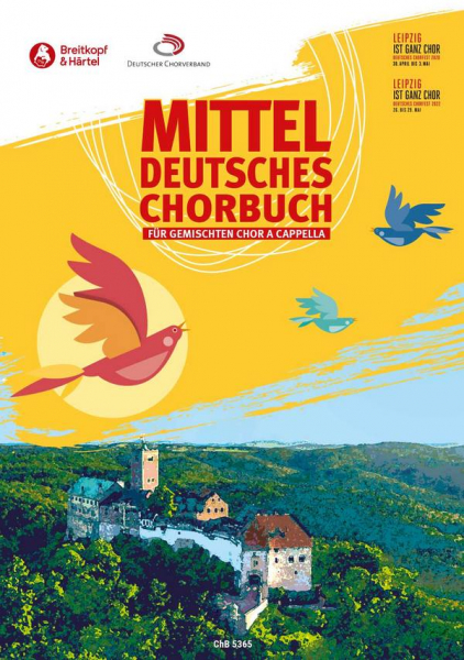 Mitteldeutsches Chorbuch für gem Chor a cappella