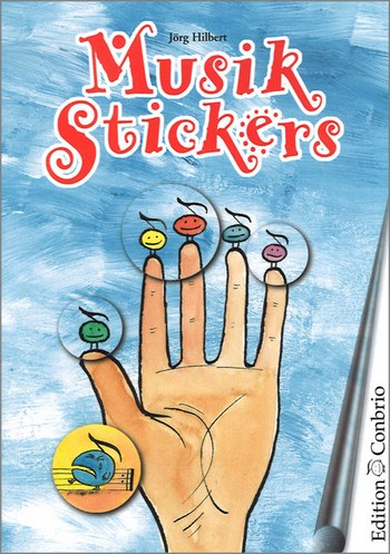 Conbrio Verlagsgesellschaft Stickerheft Musik Stickers