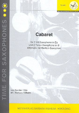 Cabaret für 4 Saxophone (AATT)