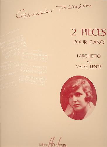 2 pièces pour piano