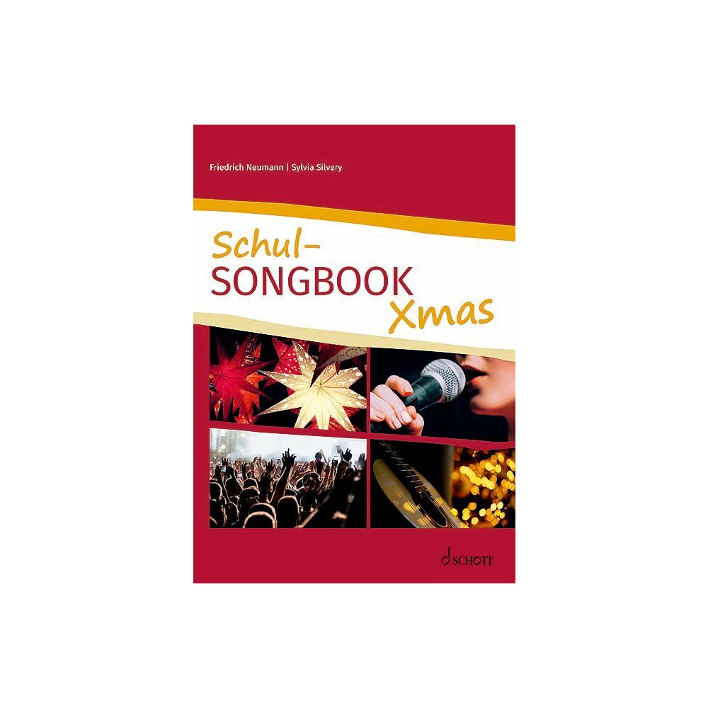 Schott Music Gmbh & Co.kg Liederbuch Schul-Songbook Xmas