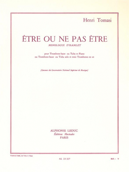 Etre ou ne pas etre monologue d&#039;Hamlet pour
