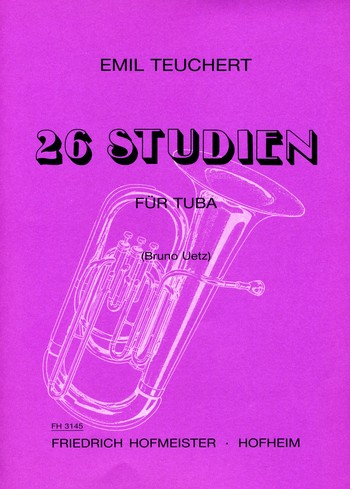 26 Studien für Tuba