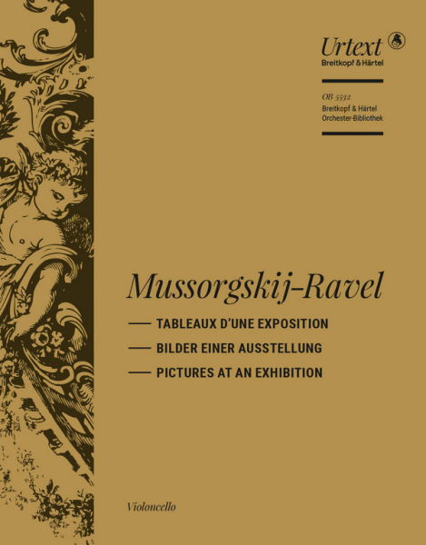 Bilder einer Ausstellung für Orchester