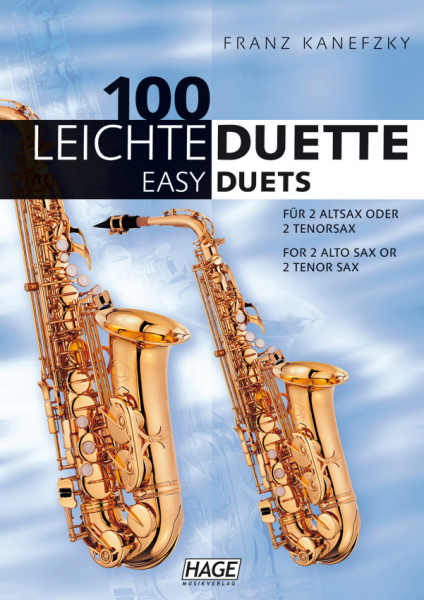 Duo 100 leichte Duette - Altsax