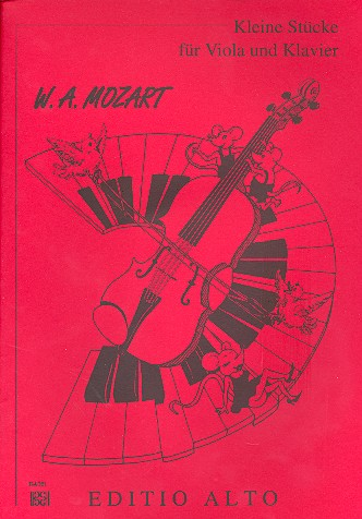 Kleine Stücke für Viola und Klavier