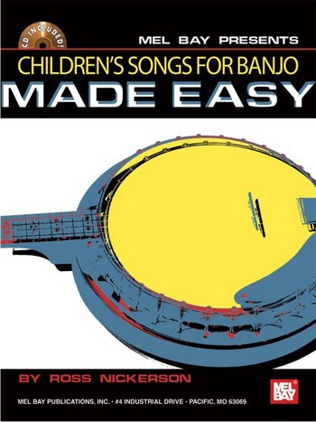 Children&#039;s Songs (+CD) for Banjo