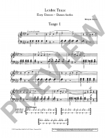 Vorschau: Spielbuch für Klavier Vorschau: Spielbuch für Klavier Leichte Tänze für Klavier 1