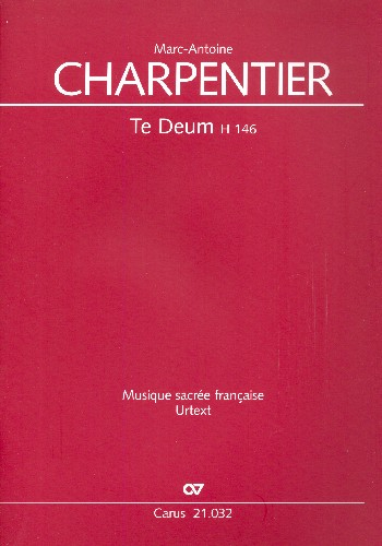 Te Deum H146 für Soli, gem Chor und Orchester