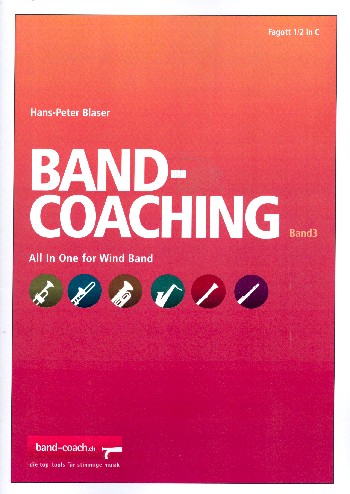 Band-Coaching Band 3 für Blasorchester