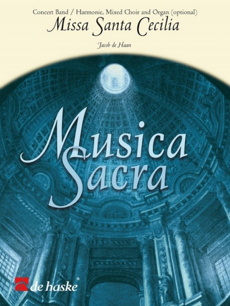 Missa Santa Cecilia für gem Chor und Blasorchester (Orgel ad lib)