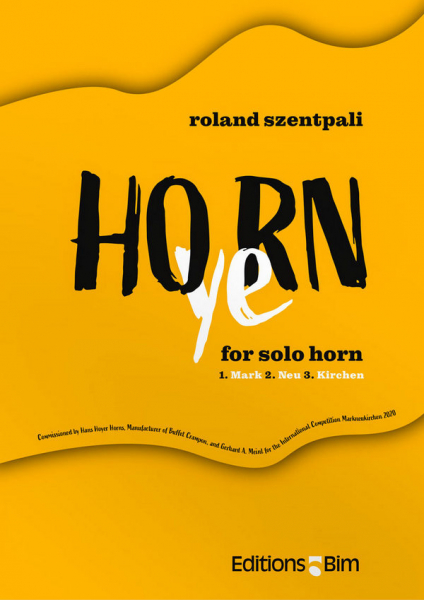 Ho(ye)rn for horn solo