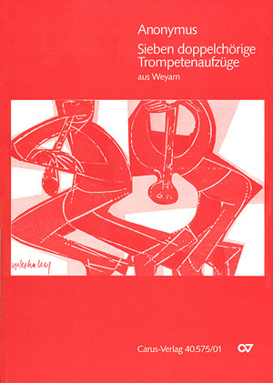 7 doppelchörige Trompetenaufzüge für 8 Trompeten, Pauken ad lib