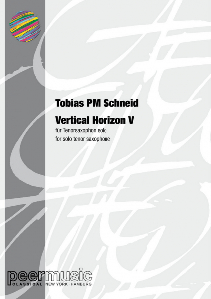 Vertical Horizon Nr.5 für Tenorsaxophon