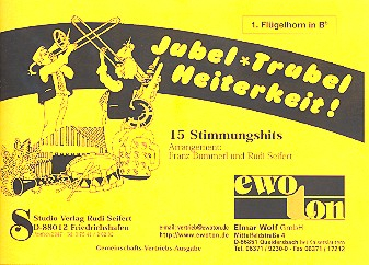 Jubel Trubel Heiterkeit für Blasorchester