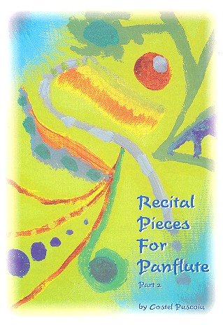 Recital Pieces vol.2 for panflute