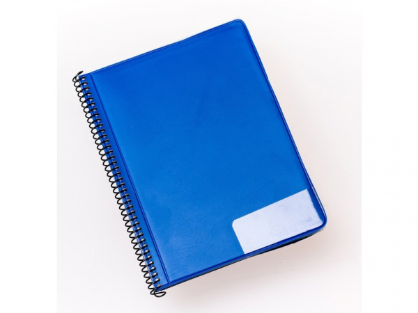 Marschnotenmappe blau STAR 145-20-B