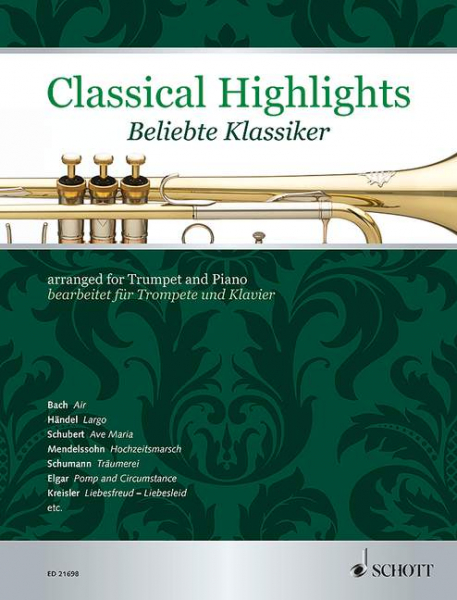 Sammelband für Trompete Classical Highlights