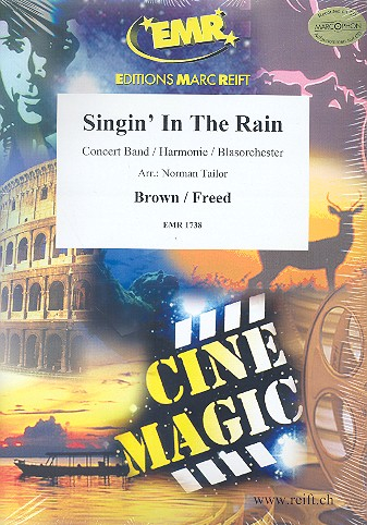 Singin&#039; in the Rain: für Blasorchester Partitur und Stimmen