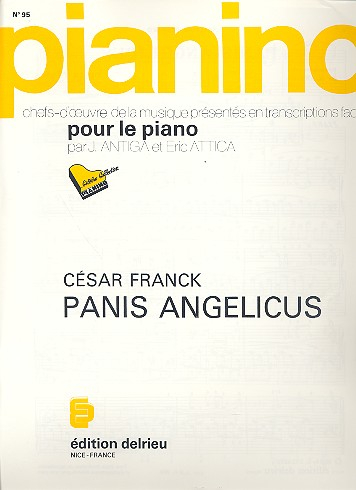 Panis Angelicus pour piano (facile)