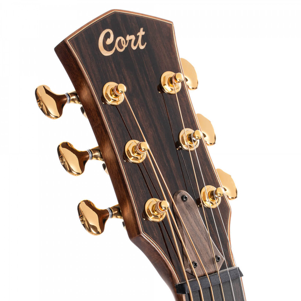 Westerngitarre Cort Modern Black