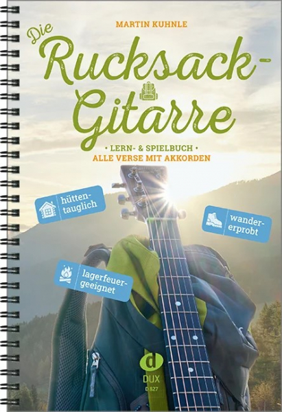 Lern- und Spielbuch für Gitarre Die Rucksack-Gitarre
