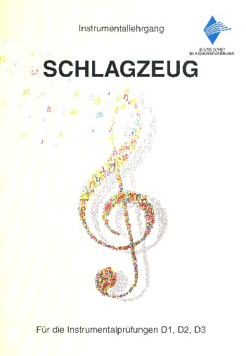 Spielband Schlagzeug Instrumentallehrgang D1 D2 D3