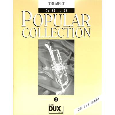 Solobuch für Trompete Popular Collection 2