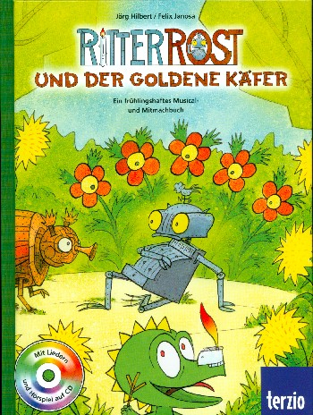 Ritter Rost und der goldene Käfer (+CD) Ein frühlingshaftes Musical- und Mitmachbuch (Band 3 - Frühl