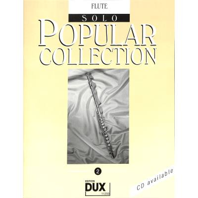 Solobuch für Flöte Popular Collection 2