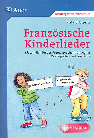 Französische Kinderlieder (+CD) Materialien für den Fremdsprachen-