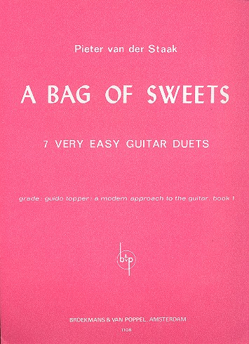 A Bag of Sweets 7 very easy guitar duets