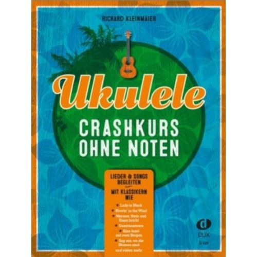 Ancora Verlagsservice Gmbh & Co.kg Schule Für Ukulele Ukulele-Crashkurs Ohne Noten