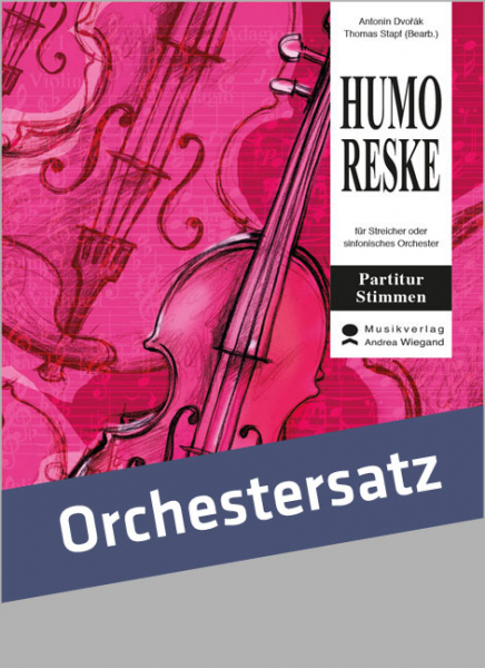 Humoreske für flexibles Ensemble
