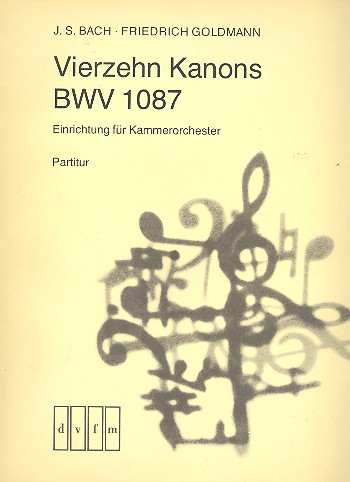 14 Kanons BWV1087 für Kammerorchester