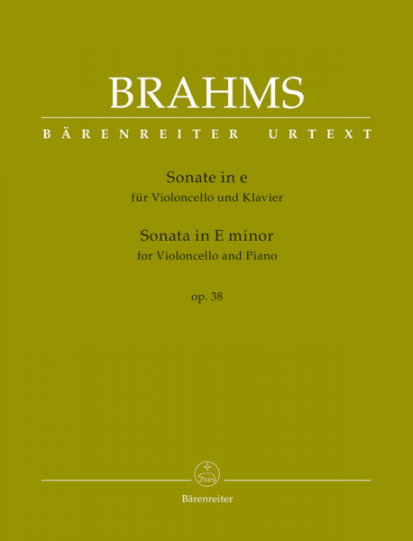 Sonate Sonate in e-moll, op. 38